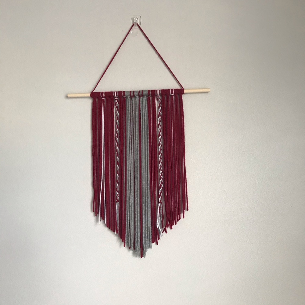 Mini Yarn Wall Hanging